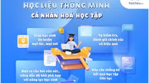 Hoclieu.vn đáp ứng tiêu chí dạy và học theo chương trình giáo dục phổ thông 2018