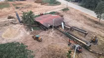 Cơ sở băm dăm, chế biến gỗ trái phép “mọc lên như nấm”