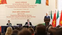 Tầm nhìn về kỷ nguyên mới trong quan hệ hữu nghị và hợp tác Việt Nam - Ireland, vì hòa bình, hợp tác và phát triển
