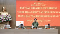 Nhiều bài học kinh nghiệm trong lý luận về nghệ thuật bảo vệ an ninh quốc gia