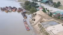 Siết chặt quản lý khai thác cát, sỏi lòng sông