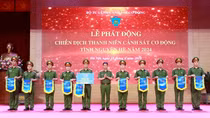 Tuổi trẻ Cảnh sát cơ động phát động chiến dịch tình nguyện hè, huy động nguồn lực 800 triệu đồng
