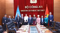 Bộ Công an Việt Nam luôn sẵn sàng tham gia giải quyết các vấn đề toàn cầu