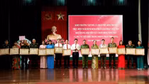 Huy động sức mạnh toàn dân tham gia đấu tranh, phòng chống tội phạm