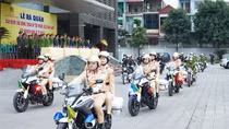 Công an các địa phương ra quân cao điểm tấn công trấn áp tội phạm, bảo đảm ANTT