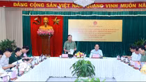 Đoàn giám sát của Ủy ban Thường vụ Quốc hội giám sát chuyên đề về TTATGT tại Đồng Nai