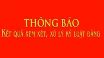 UBKT Tỉnh uỷ Kiên Giang đề nghị kỷ luật nhiều cán bộ