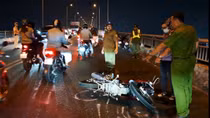 Tai nạn trên cầu Rạch Miễu, 2 người thương vong