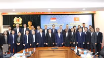 Tăng cường hợp tác giữa Bộ Công an Việt Nam với Bộ Nội vụ Singapore