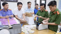 Triệt phá đường dây làm giả bằng cấp, giấy tờ quy mô lớn, thu lợi bất chính hơn 40 tỷ đồng