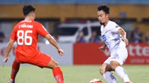 Thua ngược Thể Công-Viettel, Nam Định lần đầu trắng tay tại sân Hàng Đẫy