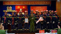 Đà Nẵng ra mắt 2 tổ Cảnh sát chữa cháy và cứu nạn, cứu hộ đặc biệt tinh nhuệ