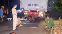 Hậu quả đau lòng từ những vụ tông vào xe tải đậu ven đường