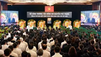 Gần 60 ngàn lượt người viếng Tổng Bí Thư Nguyễn Phú Trọng tại TP Hồ Chí Minh