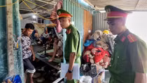 Phát hiện hơn 40 đối tượng dương tính với ma tuý trong công trường xây dựng