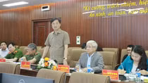 Bộ Công an làm việc với Trung ương Mặt trận Tổ quốc về chuyển đổi số