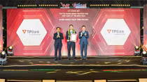 TPBank giữ vững vị trí trong Top 10 ngân hàng Việt Nam uy tín