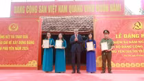 Phóng viên Báo CAND đạt hai giải báo chí Búa liềm vàng tỉnh Phú Yên năm 2024
