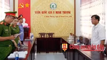 Bắt nguyên Giám đốc Vườn Quốc gia U Minh Thượng cùng 2 đồng phạm