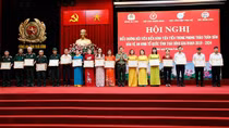 80 hội viên được khen thưởng trong Phong trào toàn dân bảo vệ ANTQ