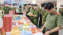 Tổ chức Ngày Sách và Văn hóa đọc trong CAND hiệu quả, khoa học