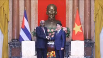 Làm sâu sắc hơn nữa mối quan hệ mẫu mực Việt Nam - Cuba