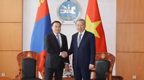 Tổng Bí thư, Chủ tịch nước Tô Lâm hội kiến Chủ tịch Quốc hội Mông Cổ