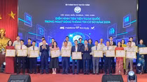 Tôn vinh 120 điển hình tiên tiến toàn quốc trong công tác thông tin cơ sở