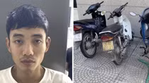 Mang vam phá khoá, lẻn xuống hầm chung cư cuỗm hàng loạt xe máy