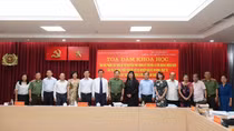 Những giá trị lớn lao từ các tác phẩm của Tổng Bí thư Nguyễn Phú Trọng đối với lực lượng CAND