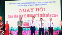 Nhiều hoạt động thiết thực tại Ngày hội toàn dân bảo vệ ANTQ ở Hà Nam