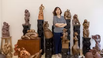 Lưu Thanh Lan - khai thác đến tận cùng "đường cong" phụ nữ