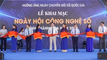 Người dân Khánh Hòa hào hứng trải nghiệm công nghệ số