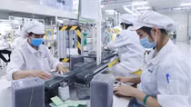 Xuất khẩu tăng trưởng ấn tượng nhờ sản phẩm điện tử