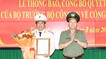Đại tá Nguyễn Thanh Hải làm Giám đốc Công an tỉnh Trà Vinh