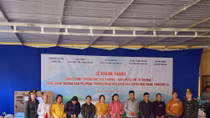 Xuân sớm từ “Phòng học yêu thương - nâng bước em tới trường” ở biên giới Sơn La