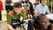 Công an xã rẻo cao ở Quảng Trị đảm bảo tốt ANTT