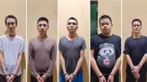 Triệt xoá băng nhóm tổ chức tiệc ma túy trong chung cư