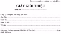 Khuyến khích cơ quan báo chí sử dụng giấy giới thiệu điện tử