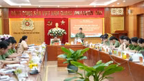 Bộ Công an kiểm tra công tác thi hành pháp luật tại Công an TP Hồ Chí Minh