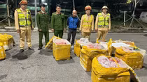 Phát hiện 9 thùng nội tạng động vật không rõ nguồn gốc đưa vào nhà hàng tiêu thụ