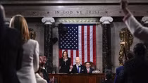 Tổng thống Biden thẳng thắn chỉ trích ông Trump trong Thông điệp Liên bang