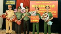 Công an Quảng Trị khen thưởng vụ phá sới bạc gần 1 tỷ đồng