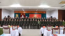 Tập huấn nghiệp vụ Thanh tra CAND năm 2024