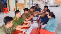 Lực lượng tham gia bảo vệ ANTT cơ sở ở Vĩnh Long làm tốt công tác phòng ngừa tội phạm