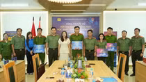 Tuổi trẻ Công an nâng cao năng lực hội nhập quốc tế