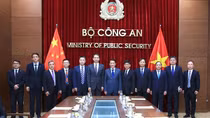 Việt Nam – Trung Quốc không ngừng đẩy mạnh hợp tác trên lĩnh vực an ninh, thực thi pháp luật