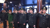 Đảng uỷ Công an Trung ương, Bộ Công an dâng hương tưởng niệm Chủ tịch Hồ Chí Minh