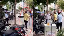 Khởi tố chủ tiệm tóc dùng xà beng “múa võ” với tổ công tác của phường