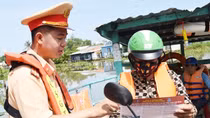 Bảo đảm an toàn giao thông đường thuỷ trước mùa mưa bão